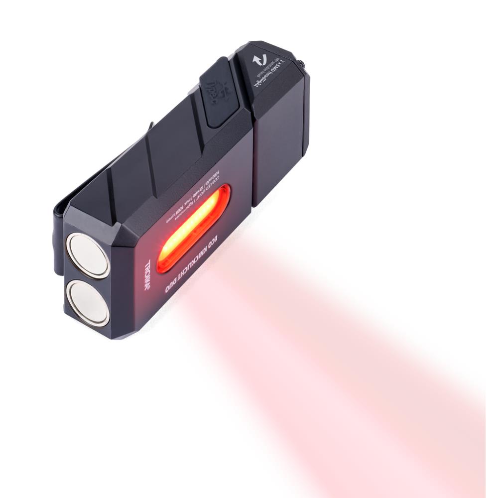 TROIKA Taschenlampe ECO KNICKLICHT DUO