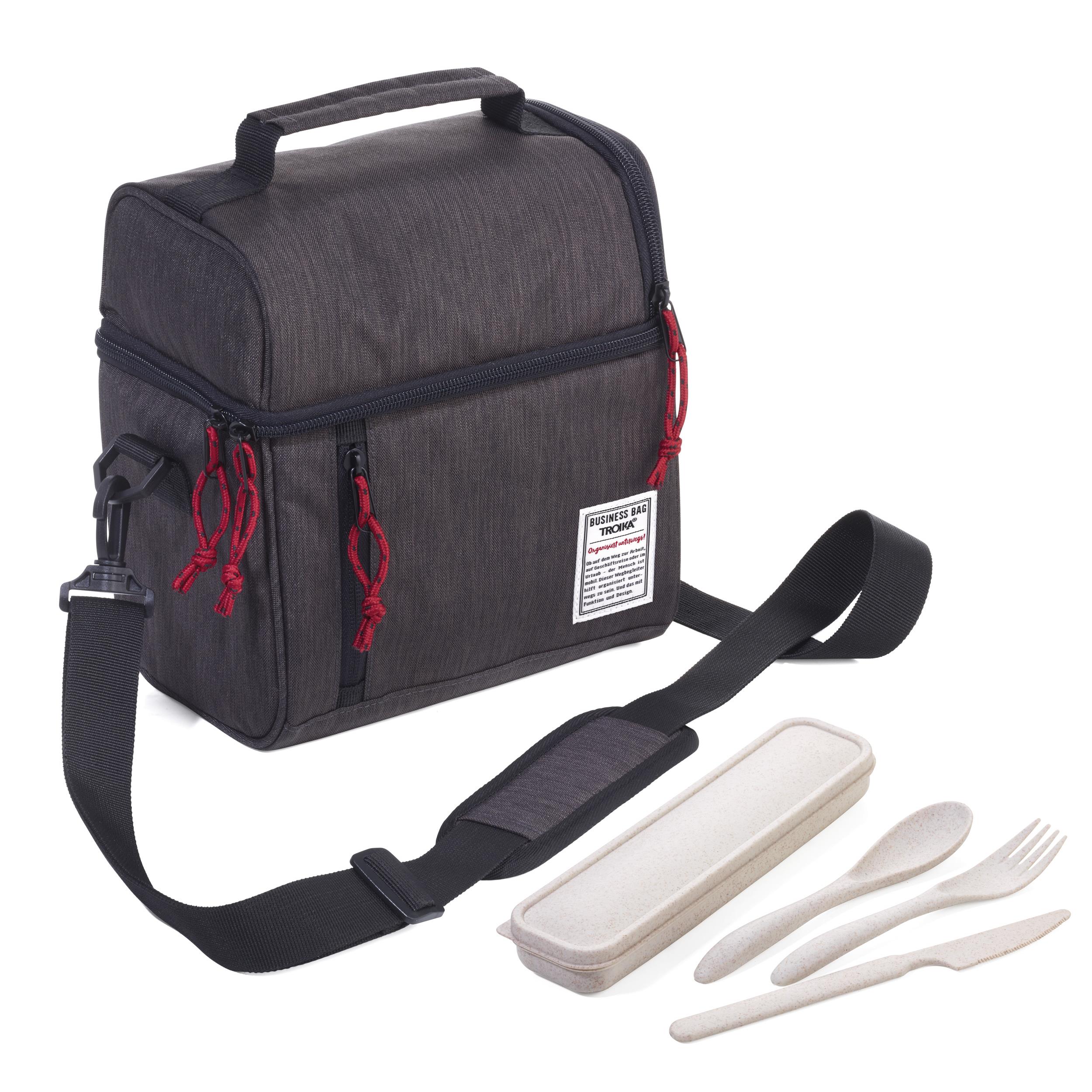 TROIKA Isoliertasche BUSINESS LUNCH COOLER