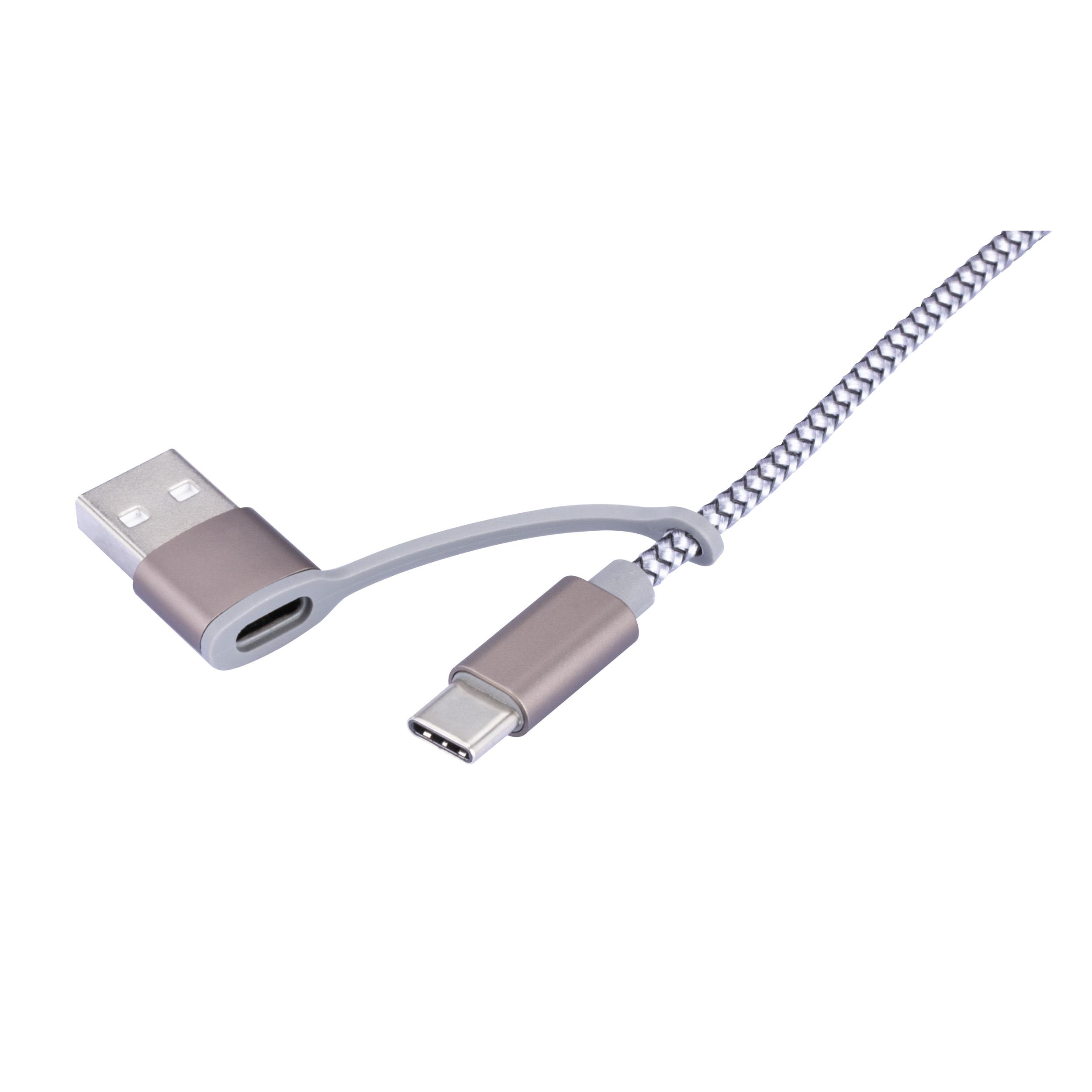 TROIKA Ladekabel TROIKA DREIZACK