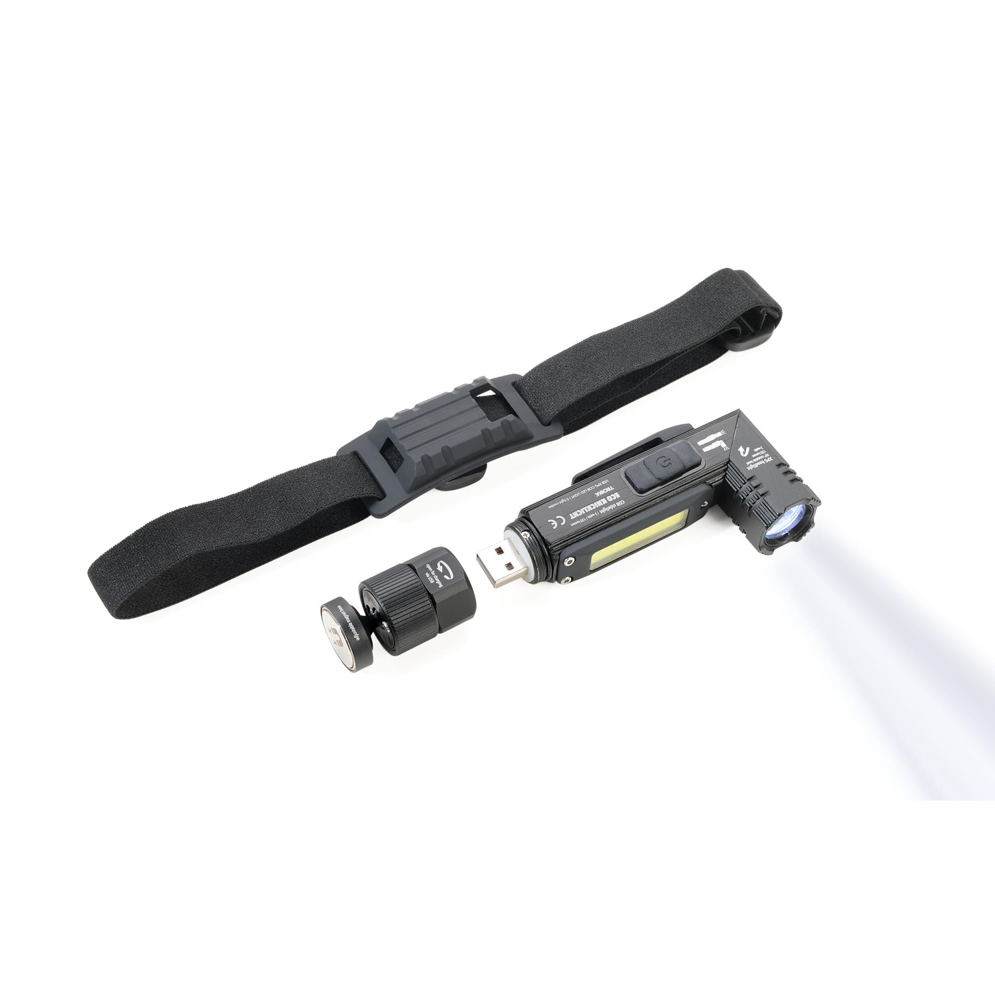 TROIKA Taschenlampe ECO KNICKLICHT