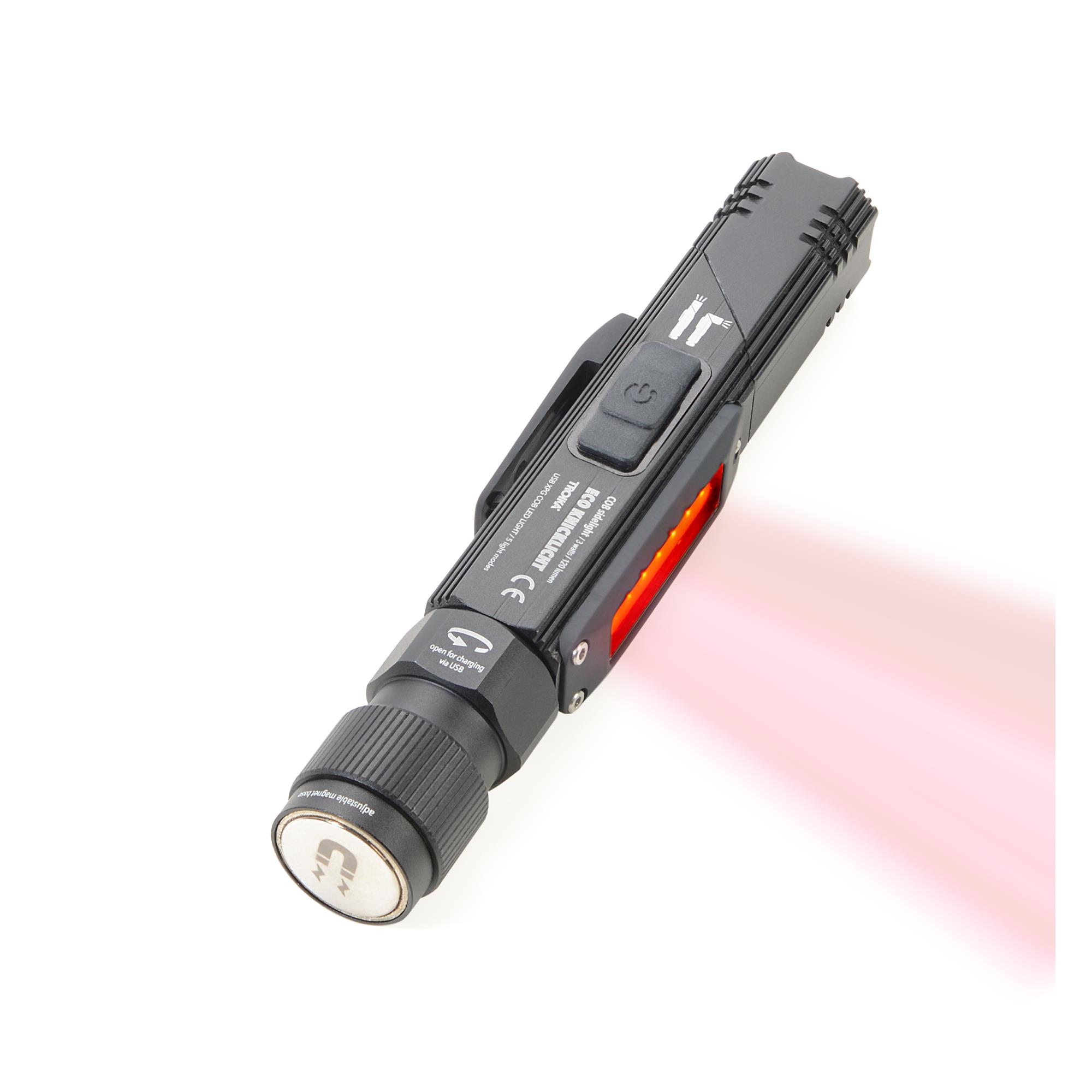 TROIKA Taschenlampe ECO KNICKLICHT