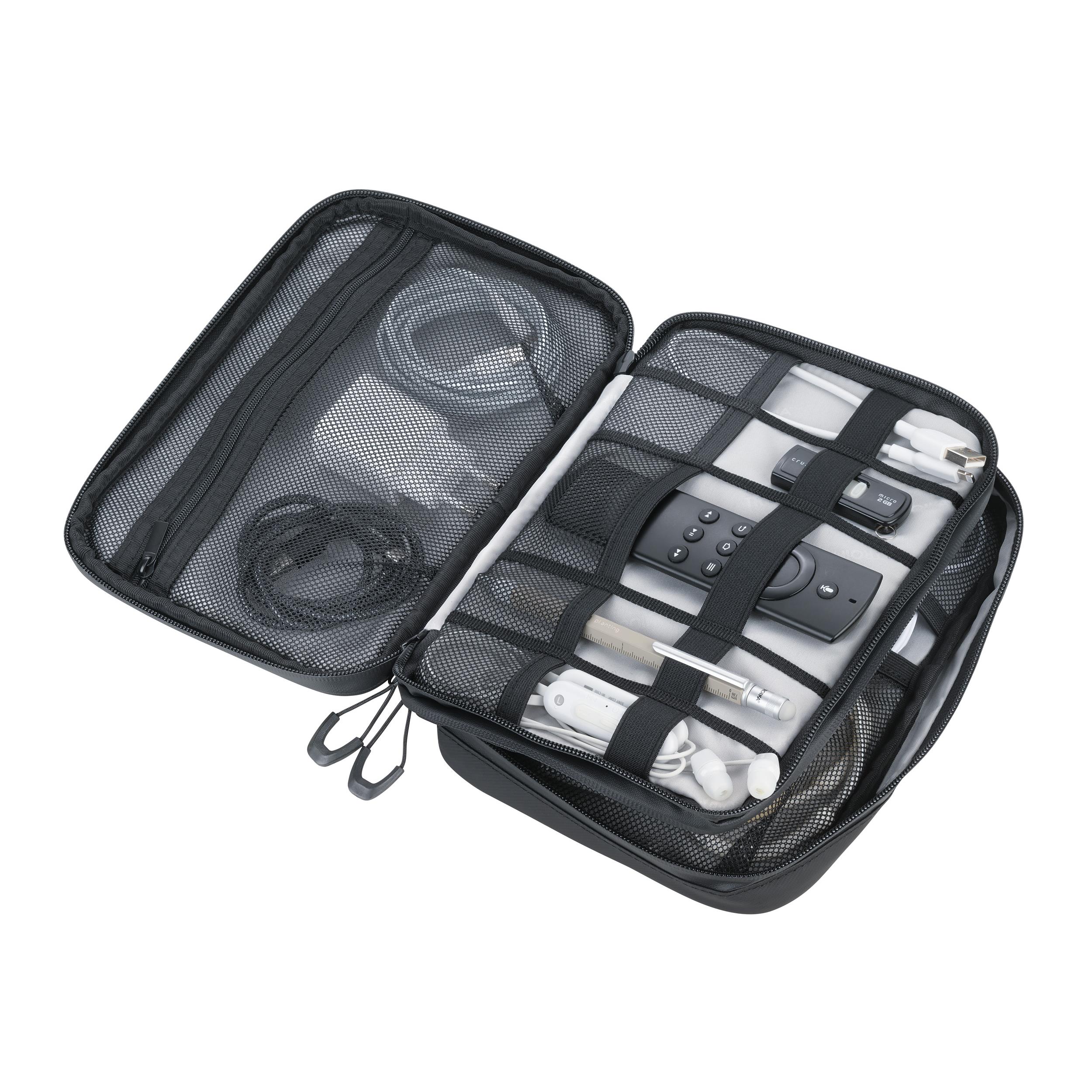 TROIKA Kabeltasche TROIKA BLACK CONNECTED