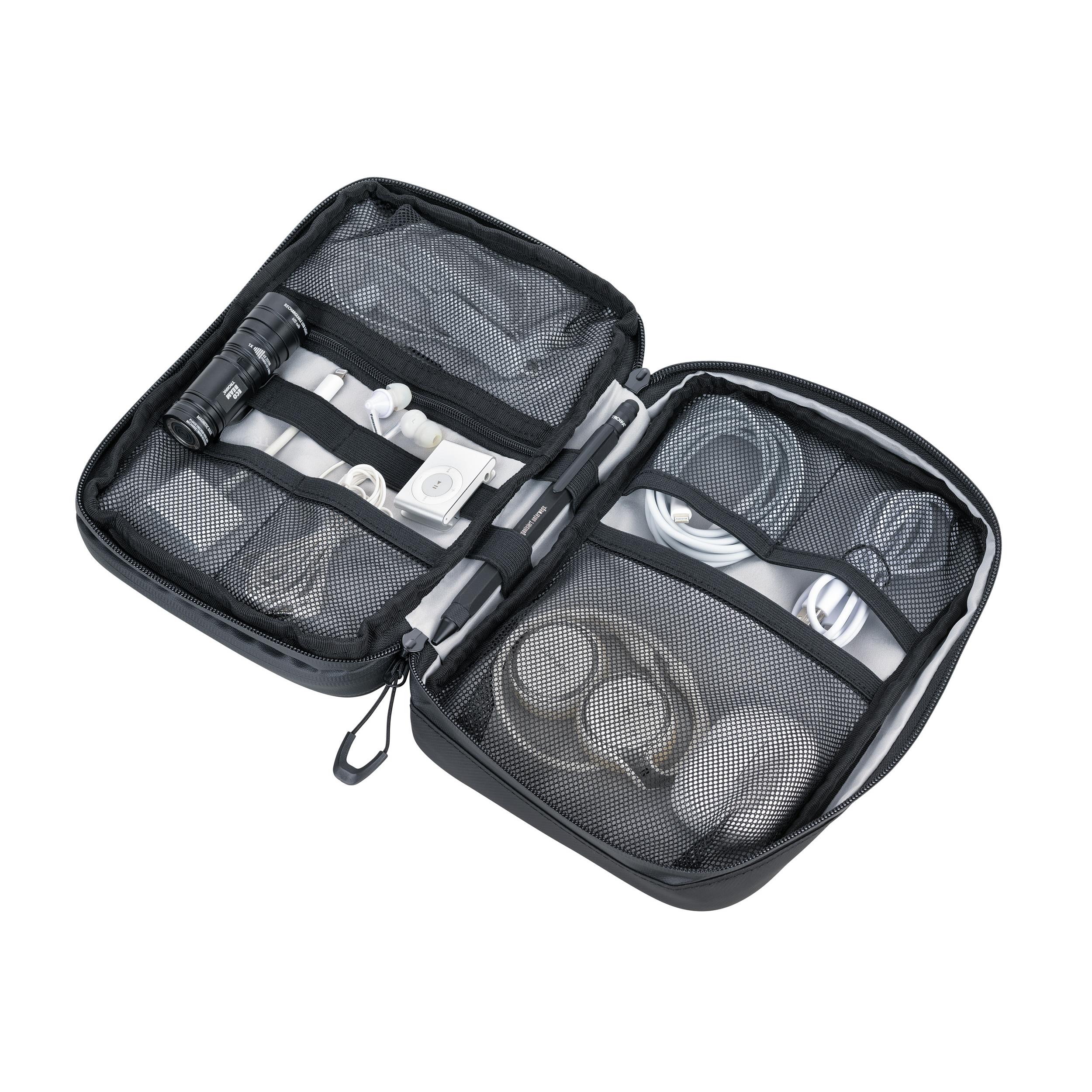 TROIKA Kabeltasche TROIKA BLACK CONNECTED