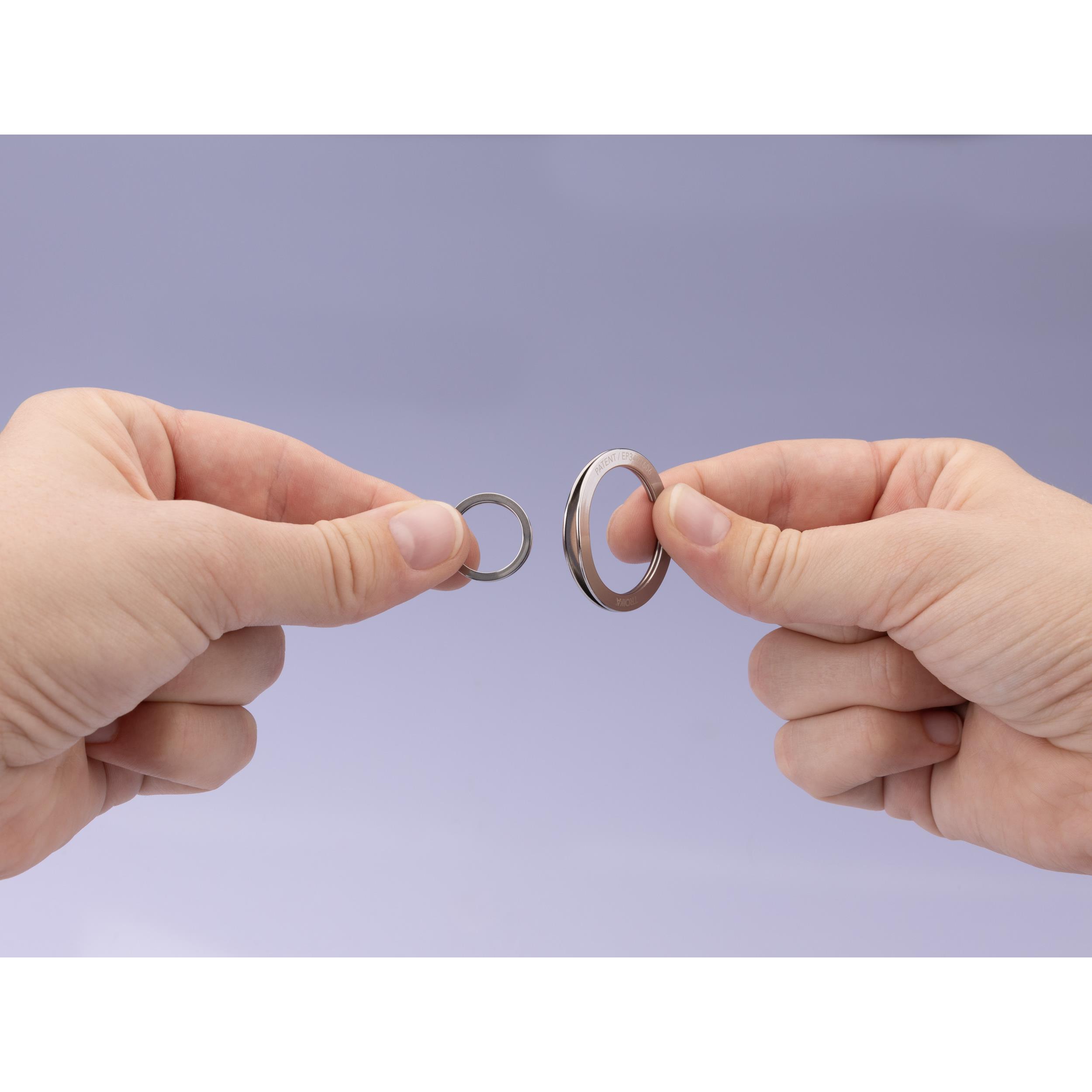 TROIKA Schlüsselanhänger NAIL GUARD
