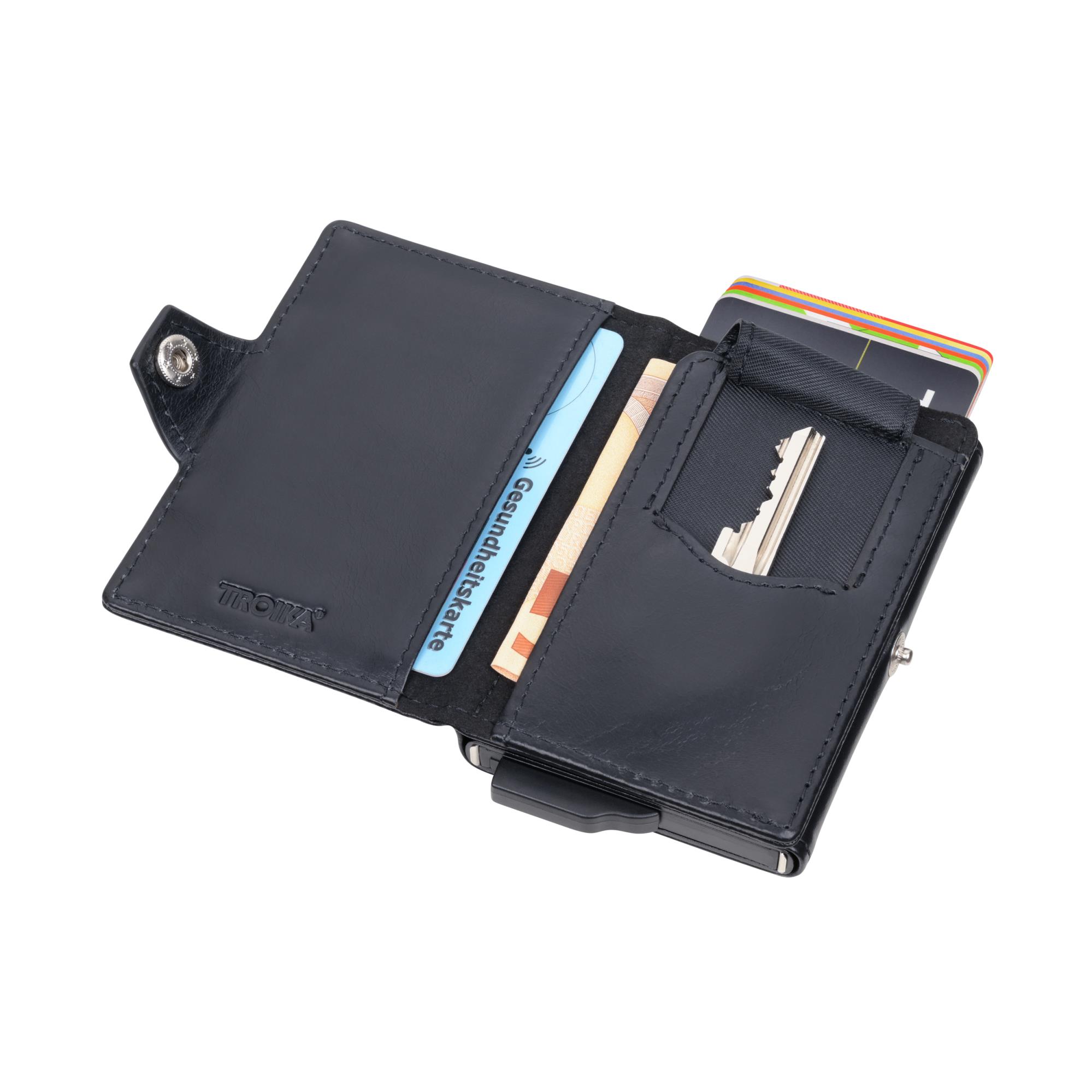 TROIKA Kartenetui MENS SMART WALLET