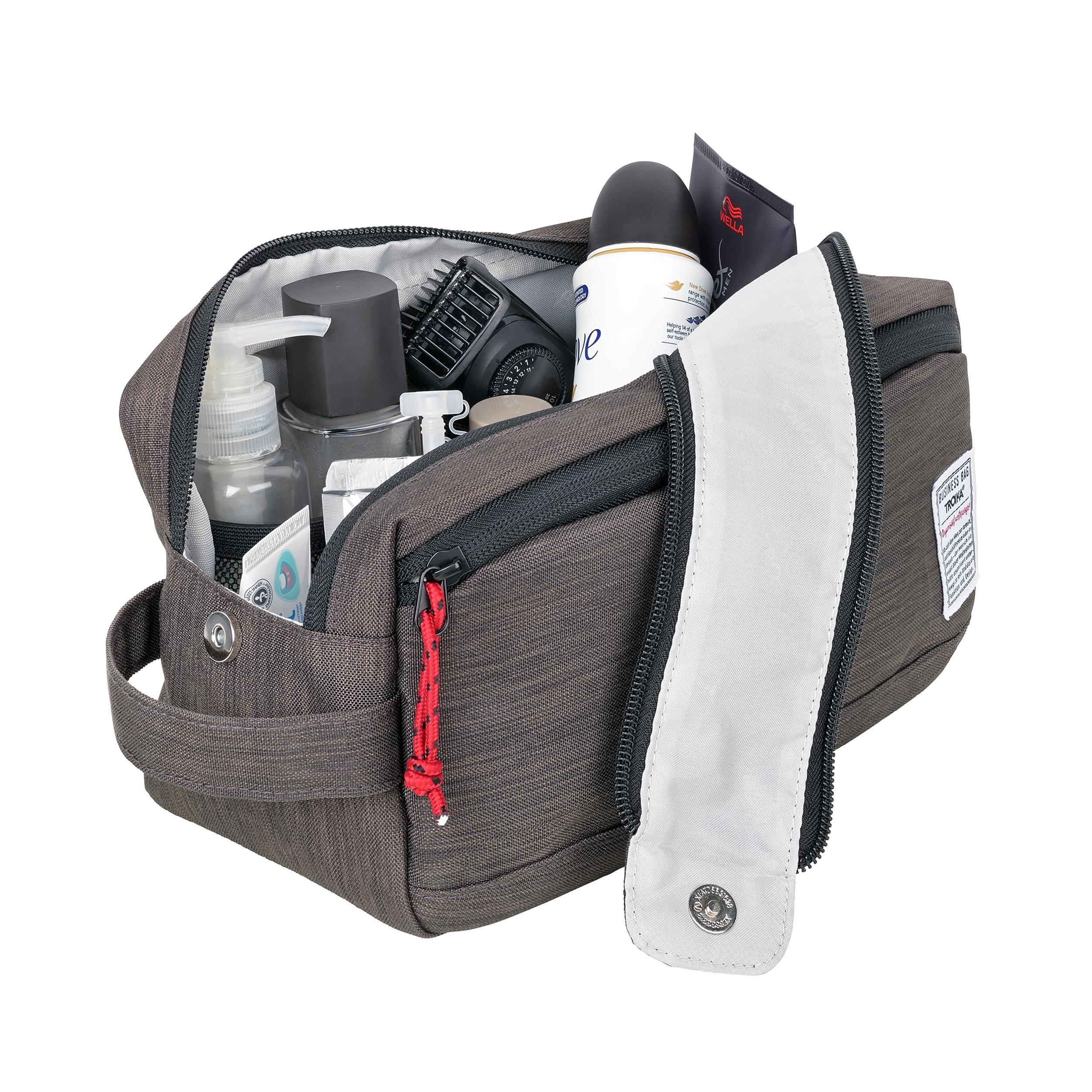 TROIKA Kulturbeutel BUSINESS WASHBAG 2