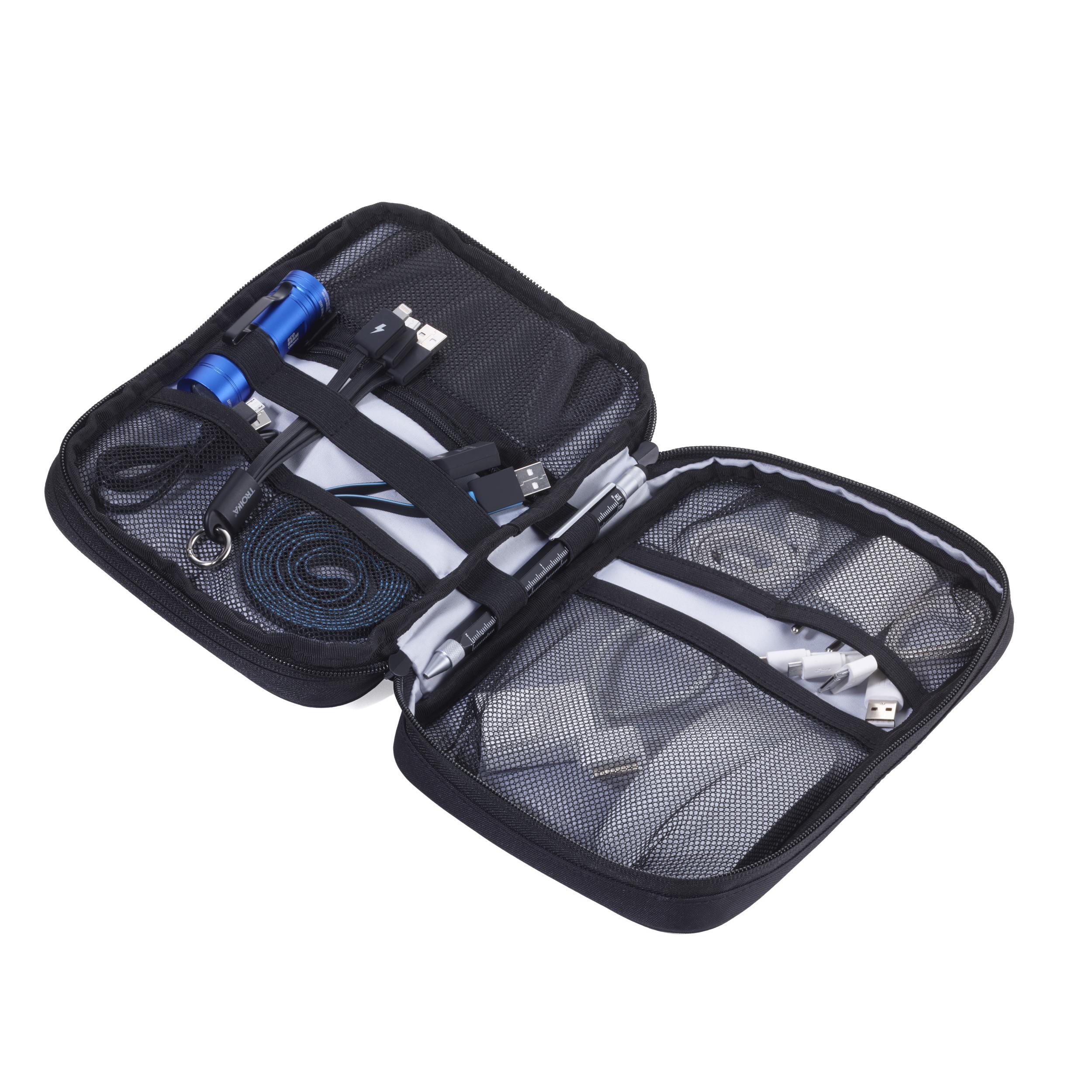 TROIKA Kabeltasche CONNECTED
