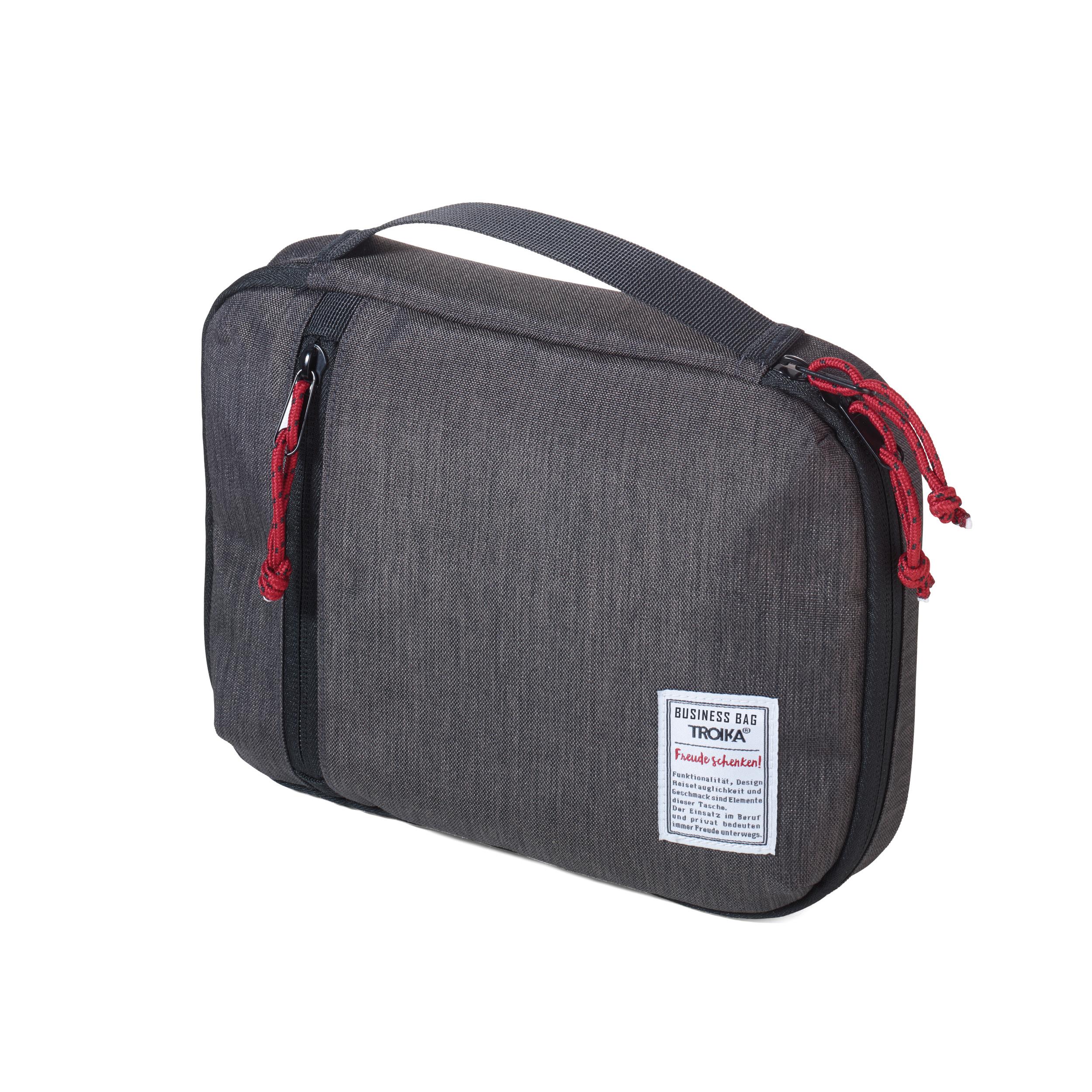 TROIKA Kabeltasche BUSINESS TECH POUCH