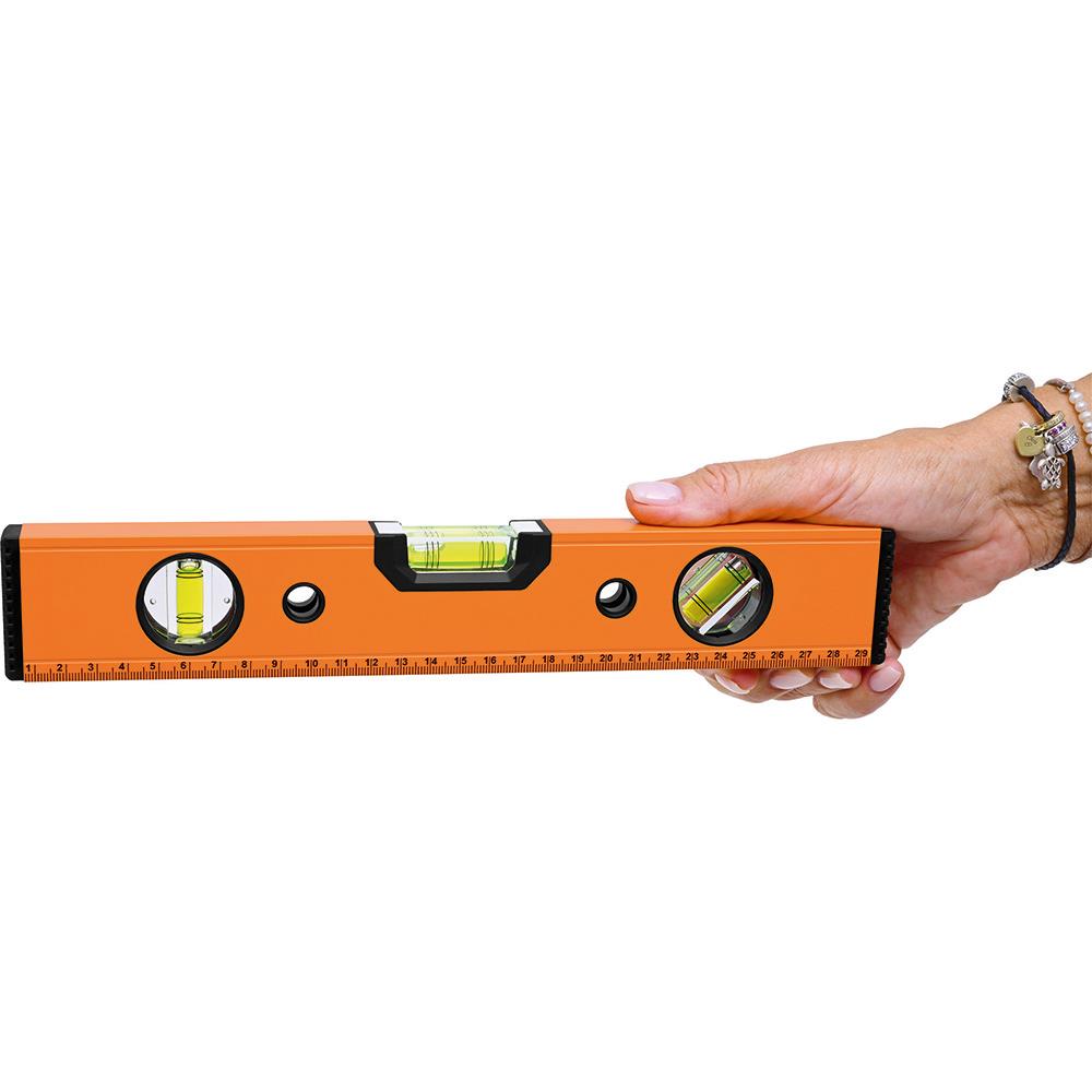 Aluminium-Wasserwaage ´Grade Level 300 orange´