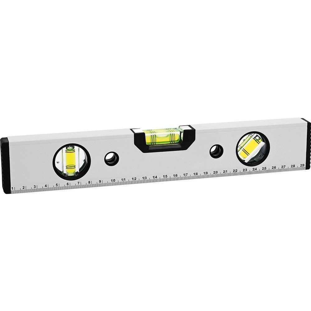 Aluminium-Wasserwaage ´Grade Level 300 grau´