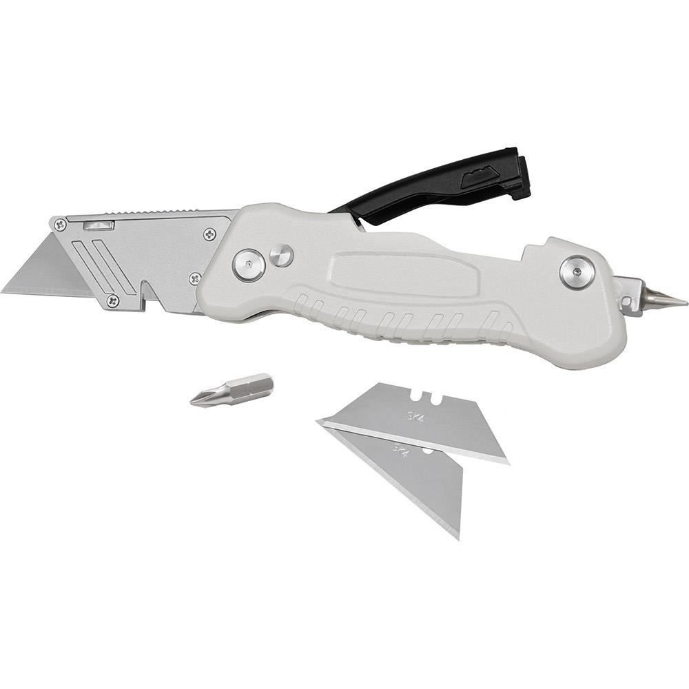 Trapezklingen-Klappmesser ´Solid Screw Cut´