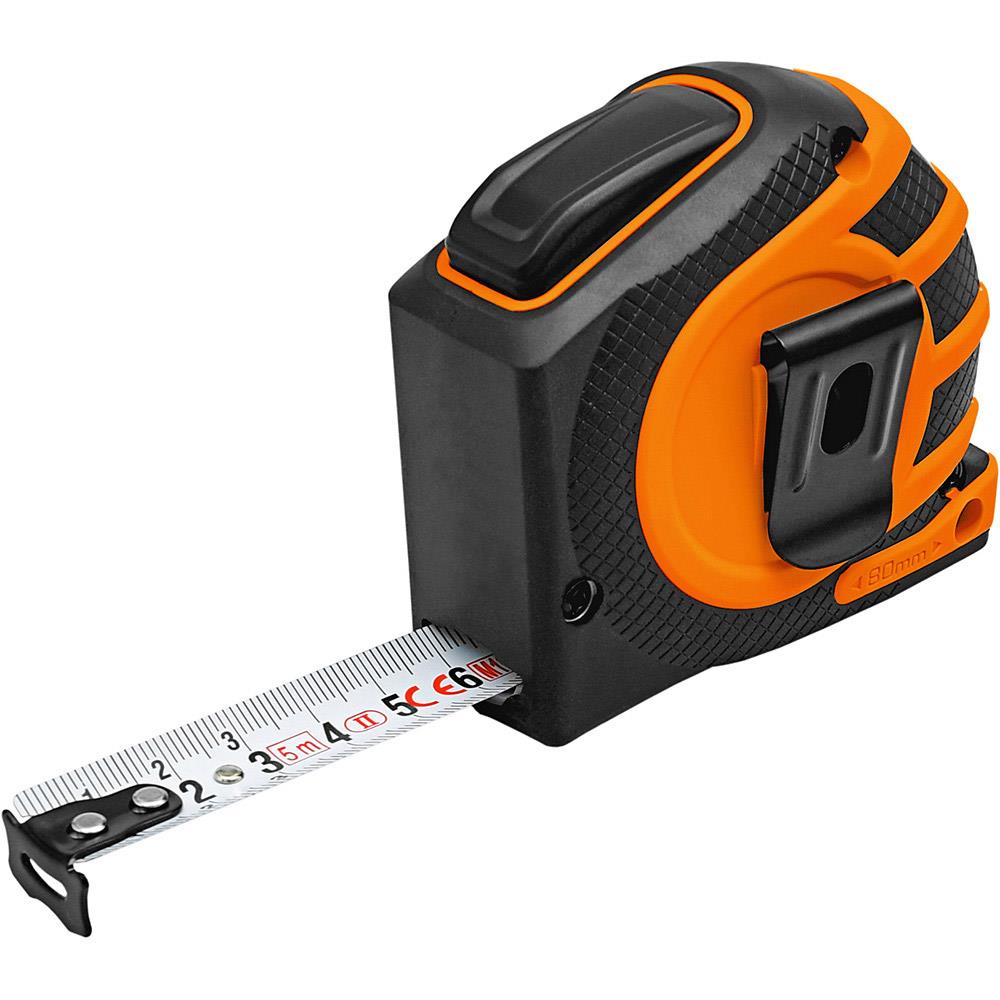 Automatik-Bandmaß ´Speed Tape 5 M orange´