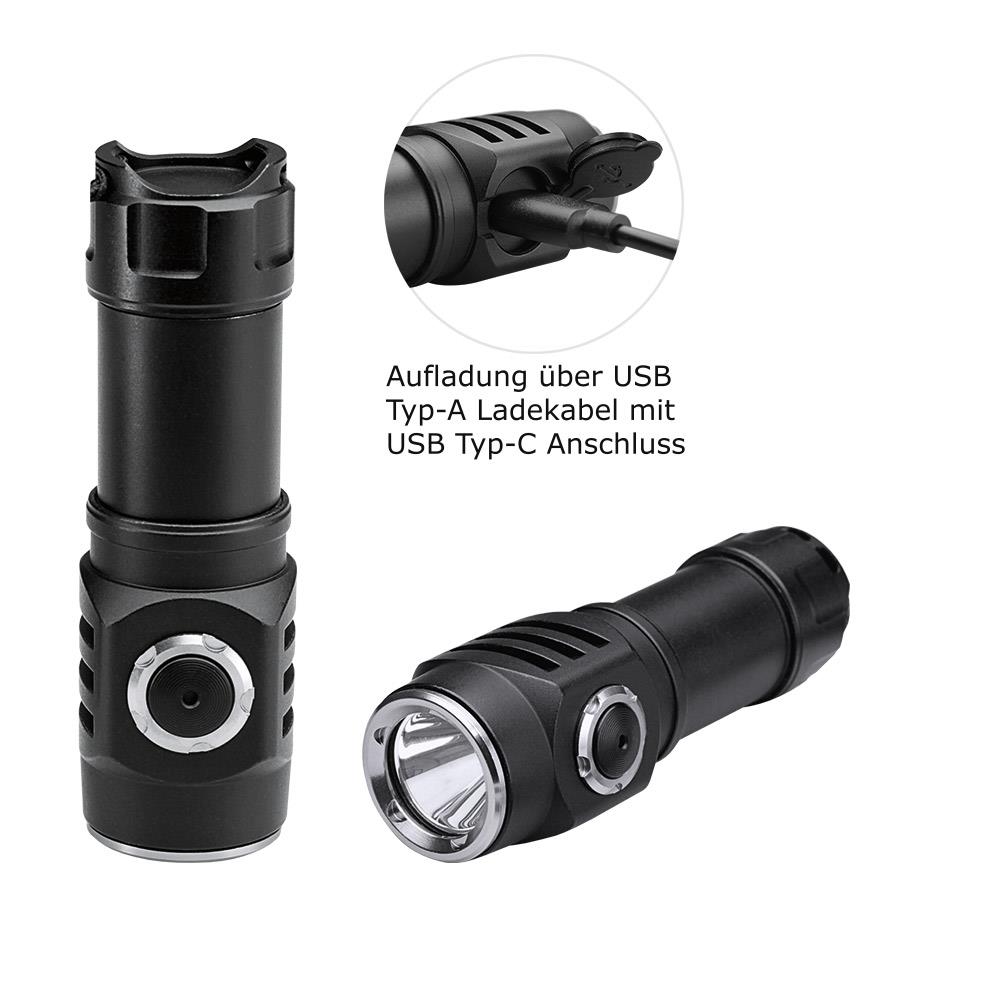 Aufladbare LED Leuchte ´Pocket Super Power 500 L´