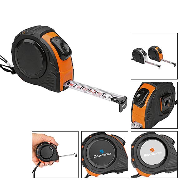 Automatik-Bandmaß ´Master Tape 5 M orange´