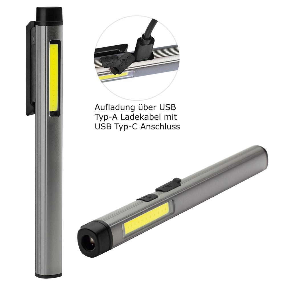 Aufladbare LED Leuchte ´Profi Inspection Light UV 200 L´