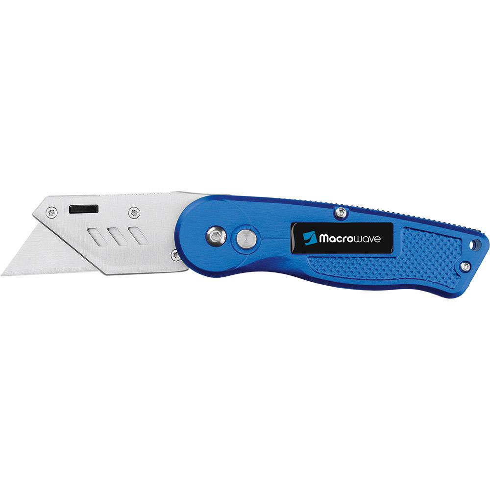 Trapezklingen-Klappmesser ´Profi Cut blau´