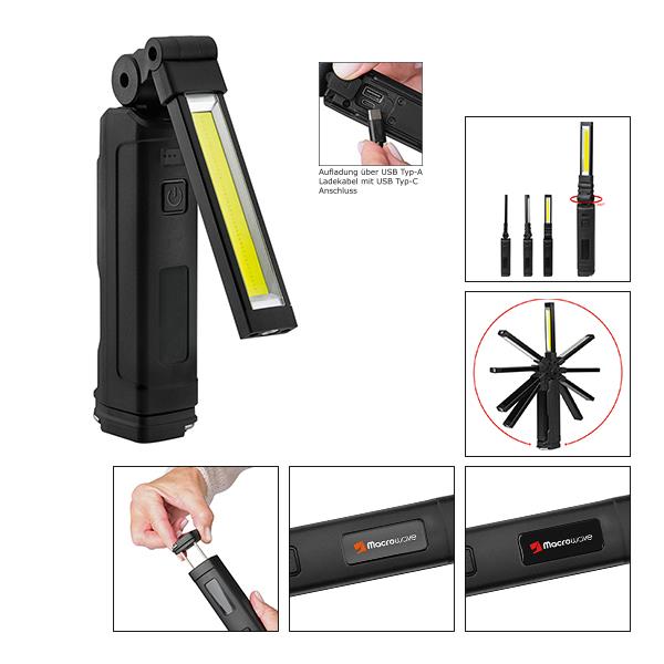 Aufladbare LED Leuchte ´Performance Light 600 L´