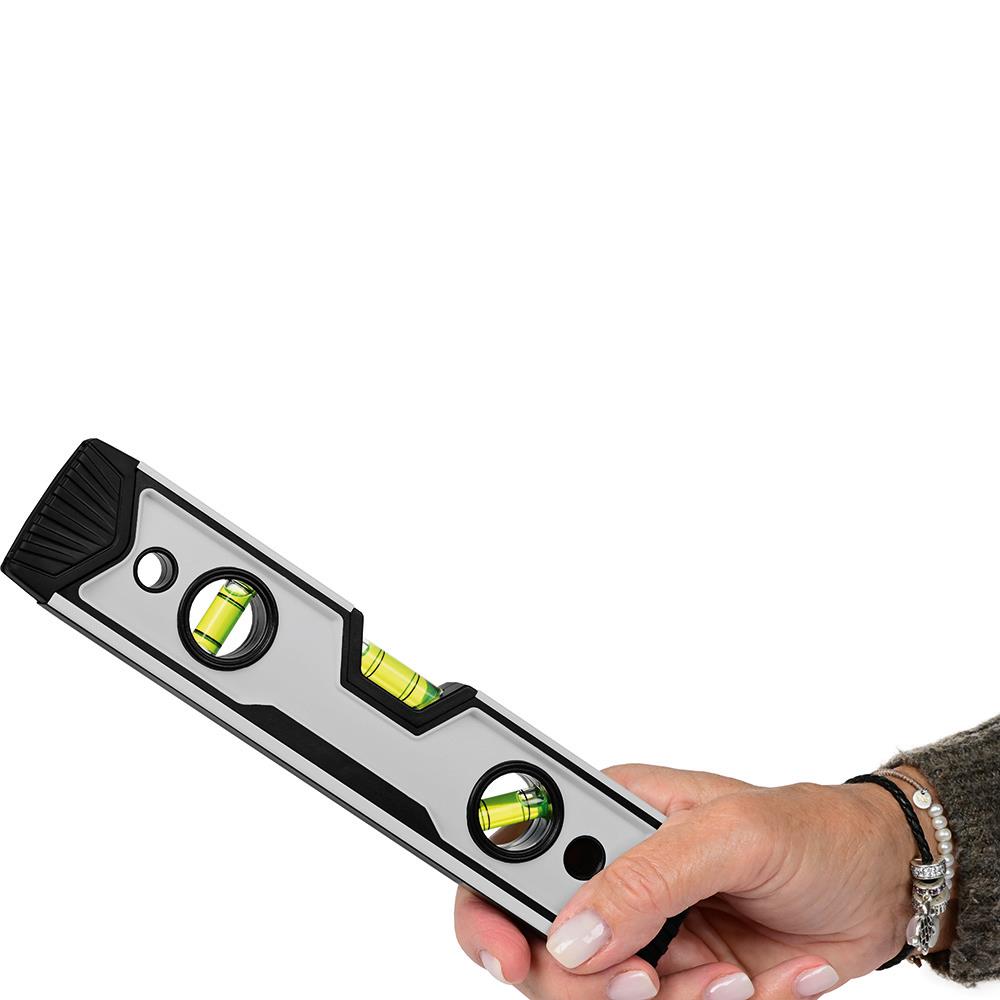 Wasserwaage ´Compact Level grau´
