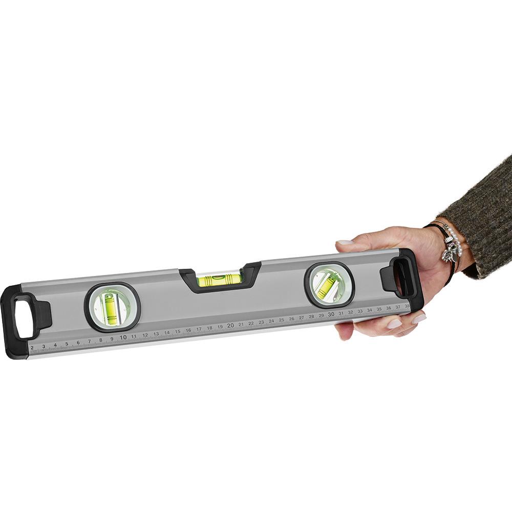 Aluminium-Wasserwaage ´Craft Alu Level 400 grau´
