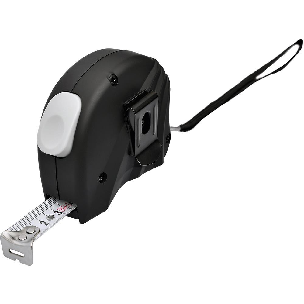 Automatik-Bandmaß ´Metis 5 M schwarz´