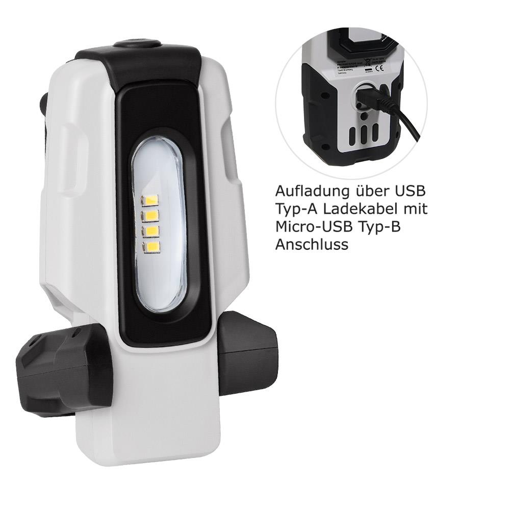 Aufladbare LED Leuchte ´Profi Energy Light 220 L´