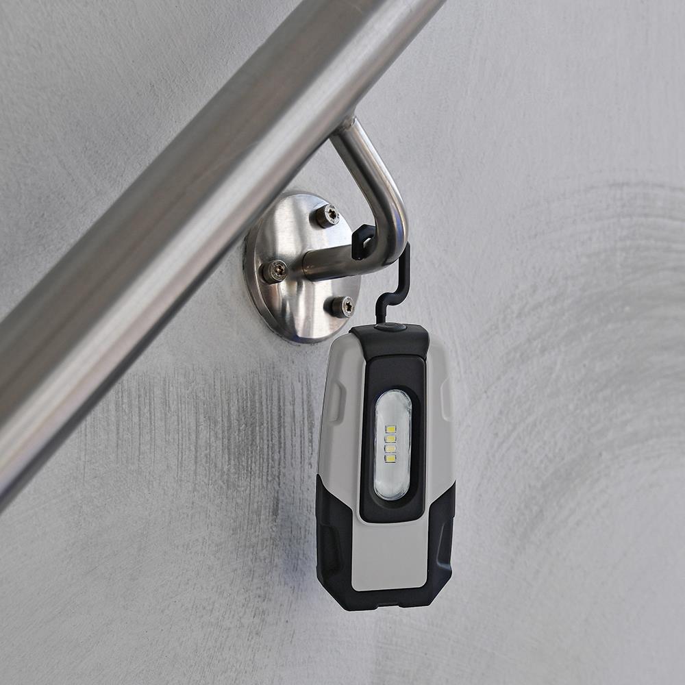 Aufladbare LED Leuchte ´Profi Energy Light 220 L´