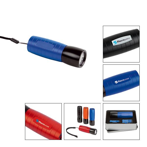 LED Leuchte ´Turbo Plus blau´