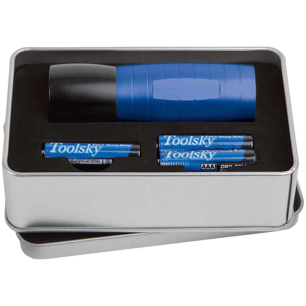 LED Leuchte ´Turbo Plus blau´