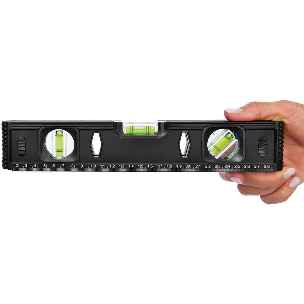 Aluminium-Wasserwaage ´Profi Level 300 schwarz´