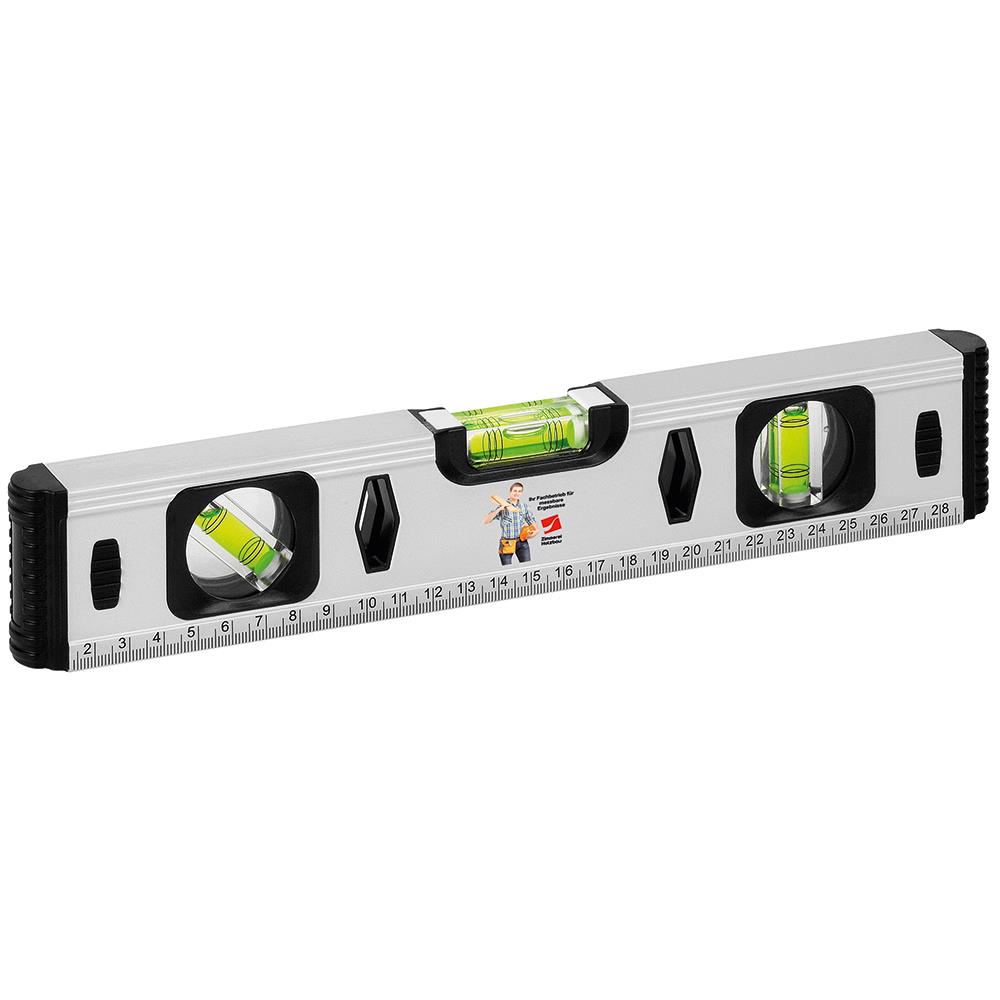 Aluminium-Wasserwaage ´Profi Level 300 grau´