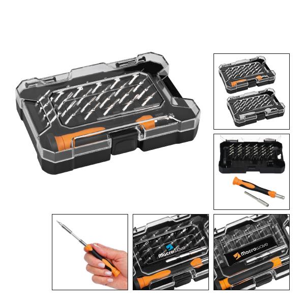 Feinbit-Set ´Forte Precision 26 HC orange´