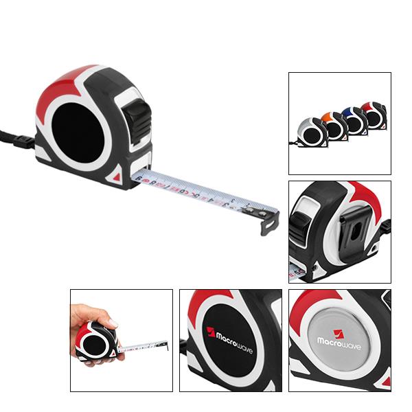 Bandmaß ´Triple 5 M rot´