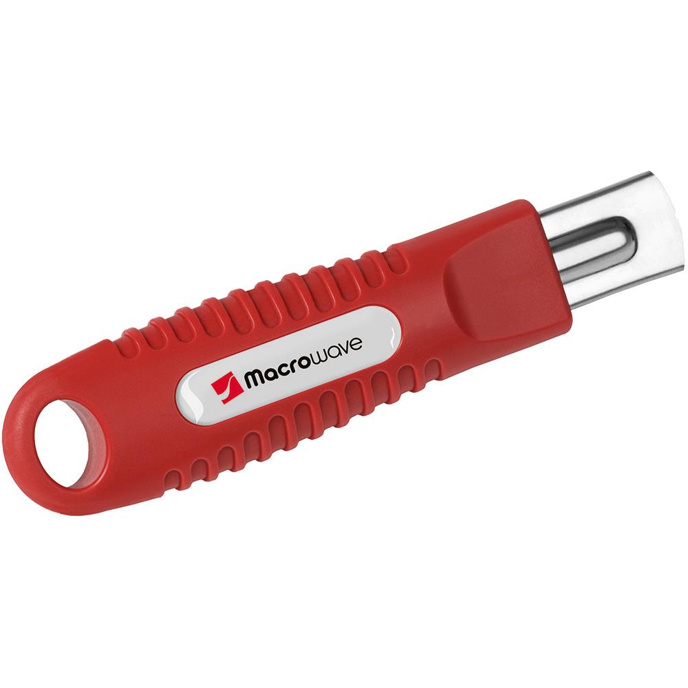 Sicherheitsmesser ´Safe Lock HP rot´