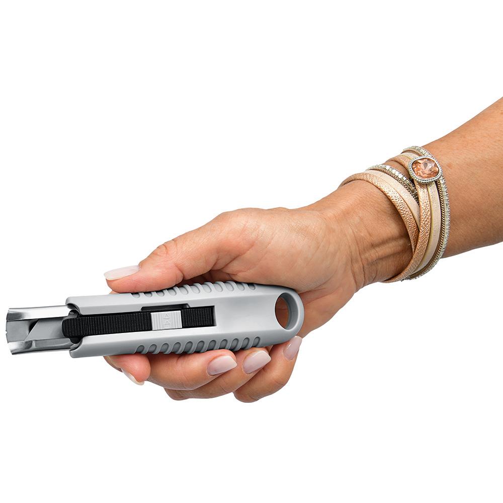 Sicherheitsmesser ´Safe Lock HP grau´