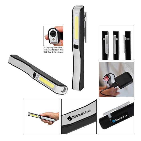 Aufladbare LED Leuchte ´Check Light Charge 130 L´