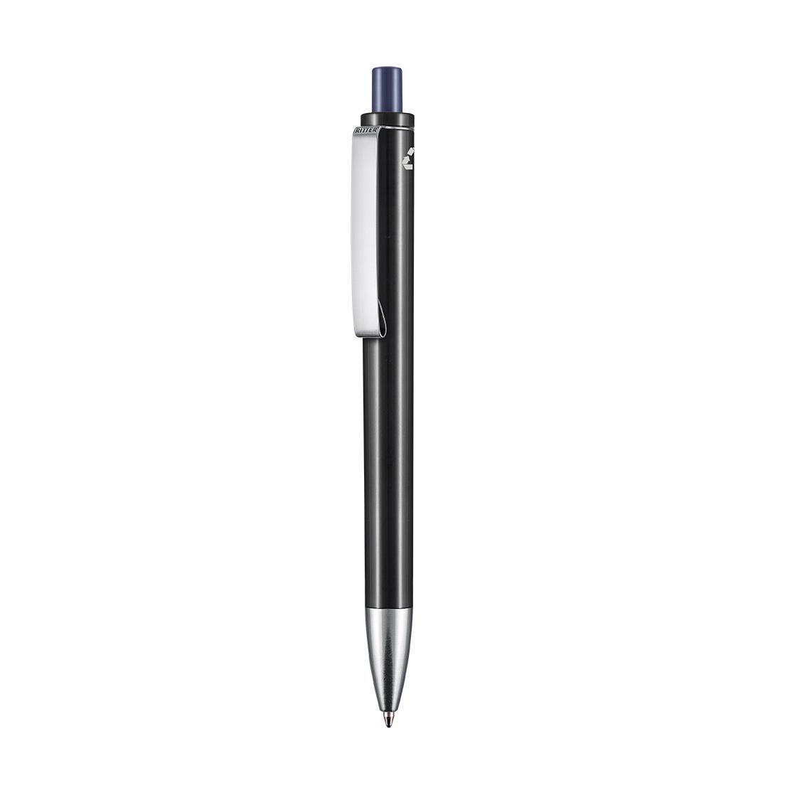 schwarz recycled (PCR)/nacht-blau