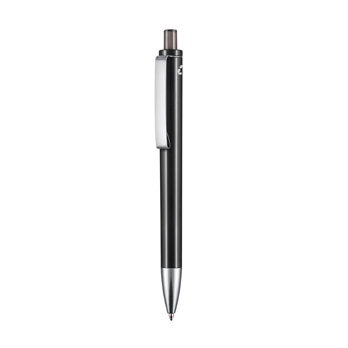 schwarz recycled (PCR)/smoke grey