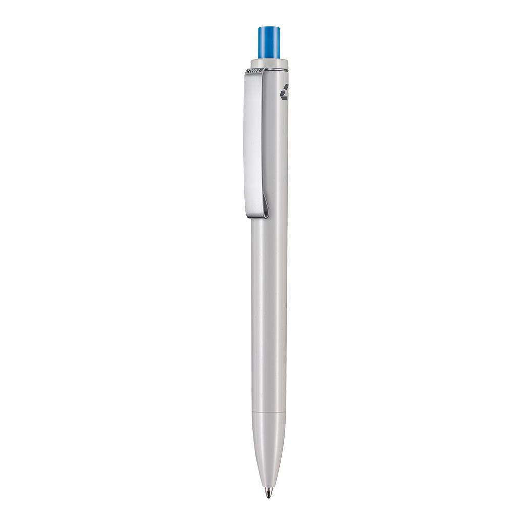grau recycled (PCR)/himmel-blau