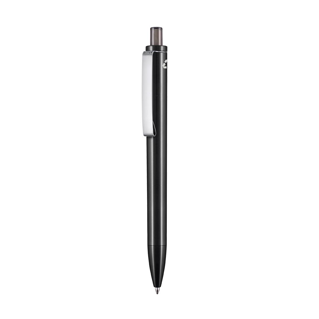 schwarz recycled (PCR)/smoke grey