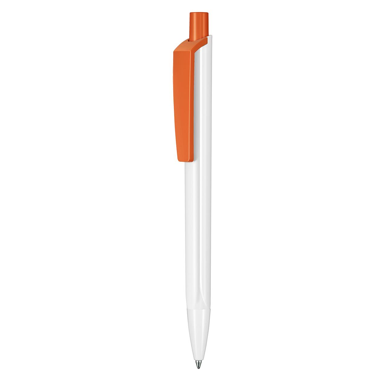 weiss/orange