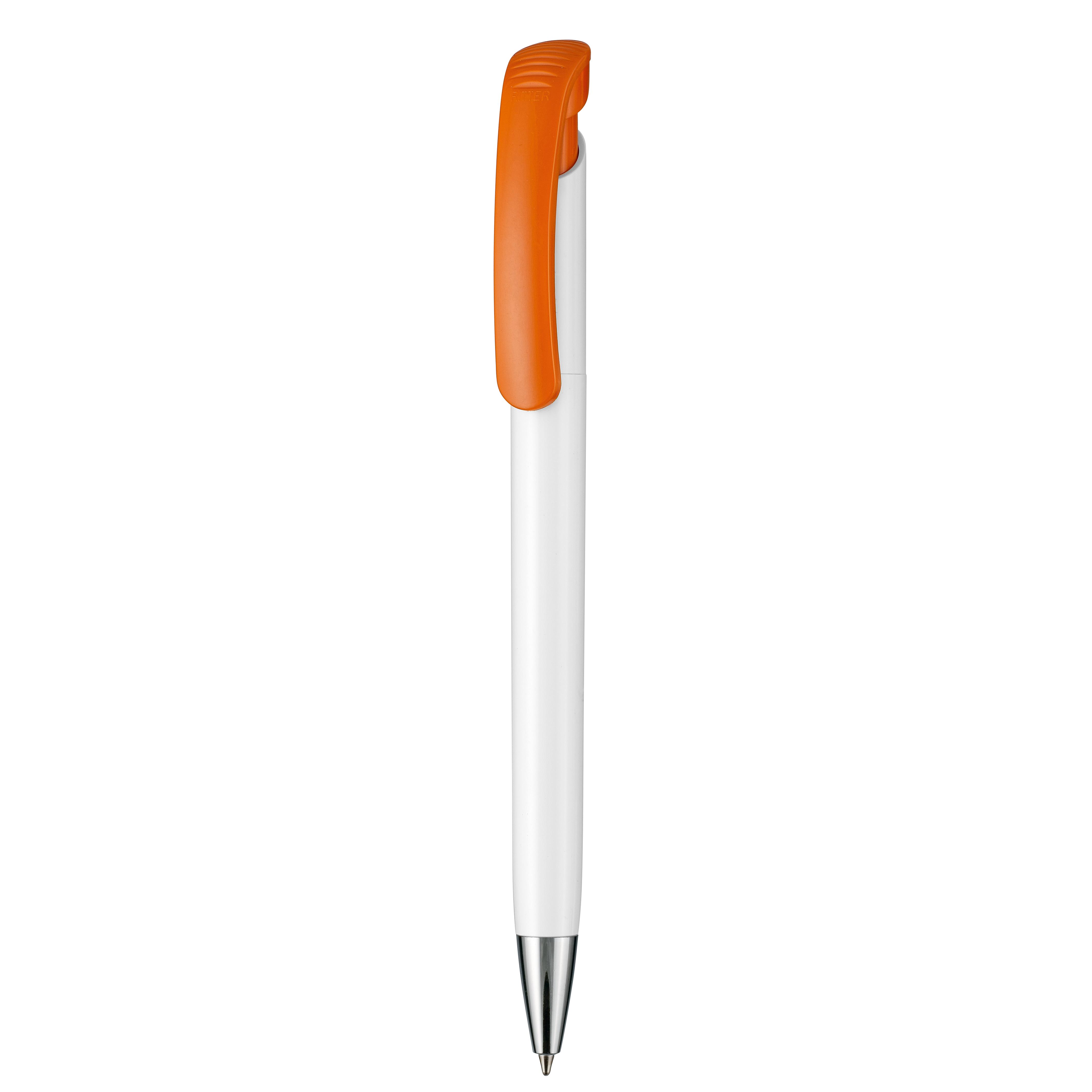weiss/orange