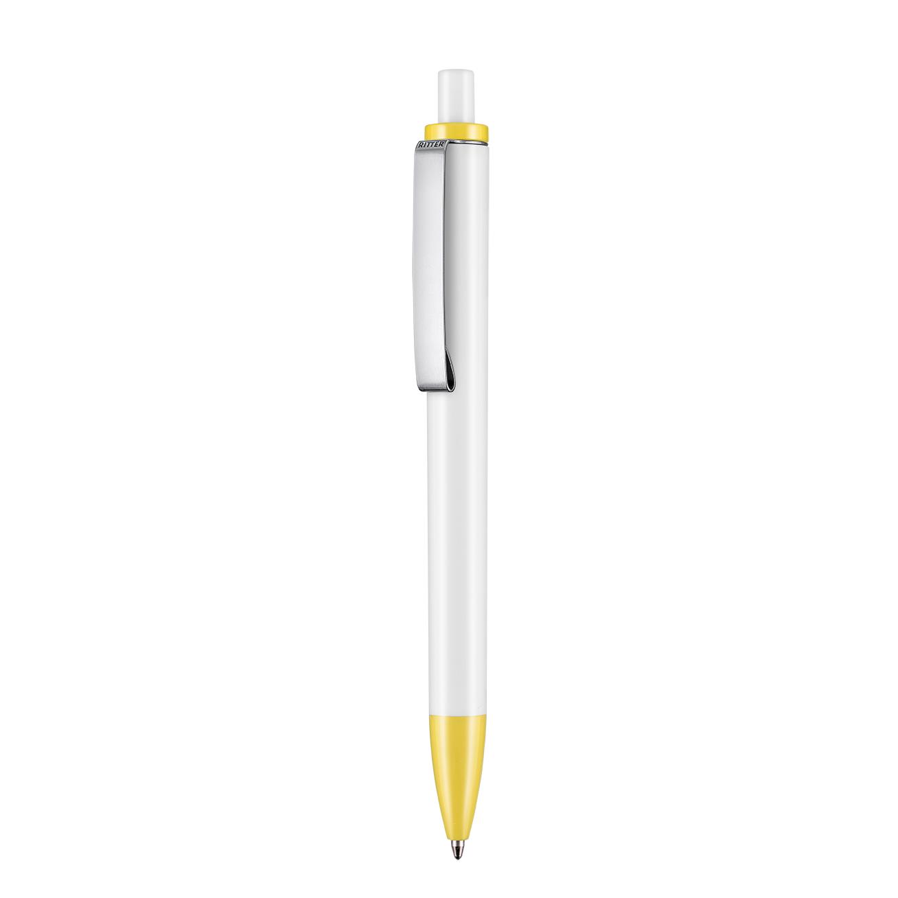 weiss/zitronen-gelb