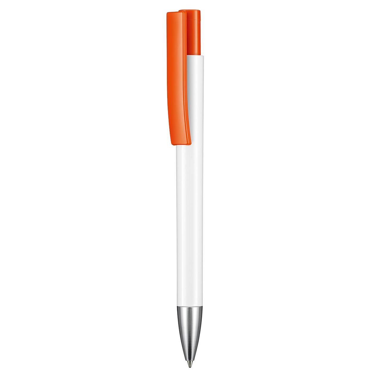weiss/orange