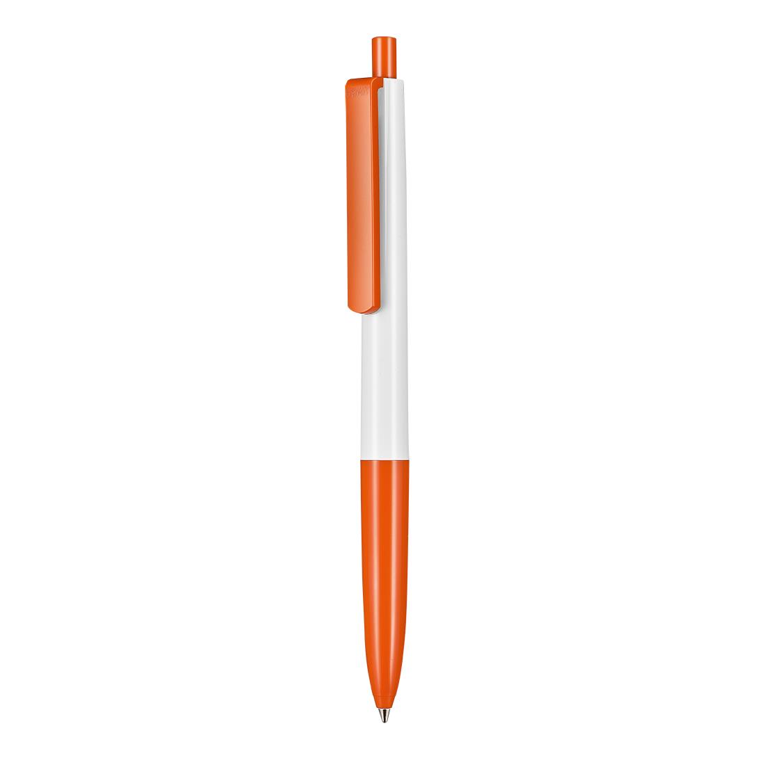 weiss/orange
