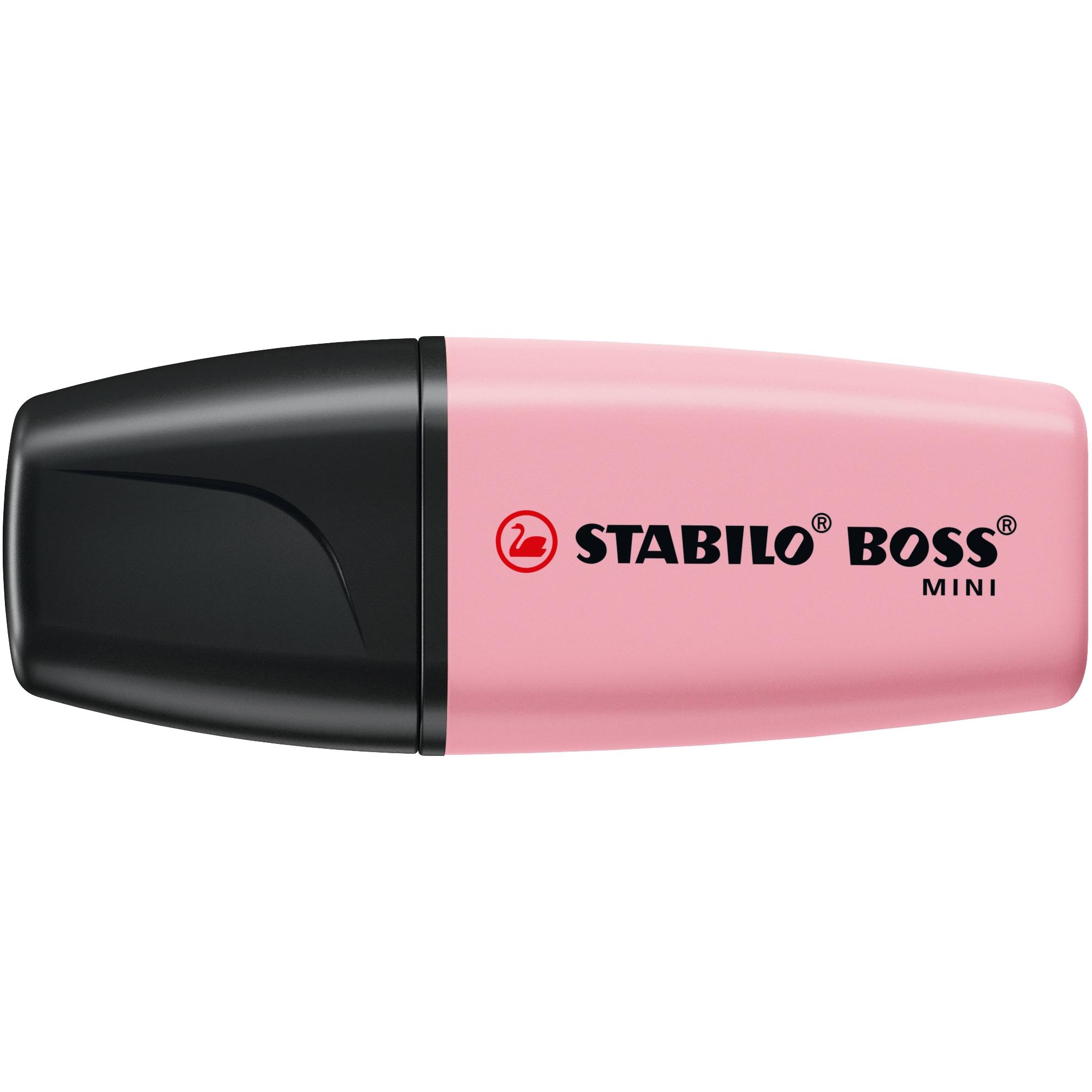STABILO BOSS MINI Pastel Leuchtmarkierer
