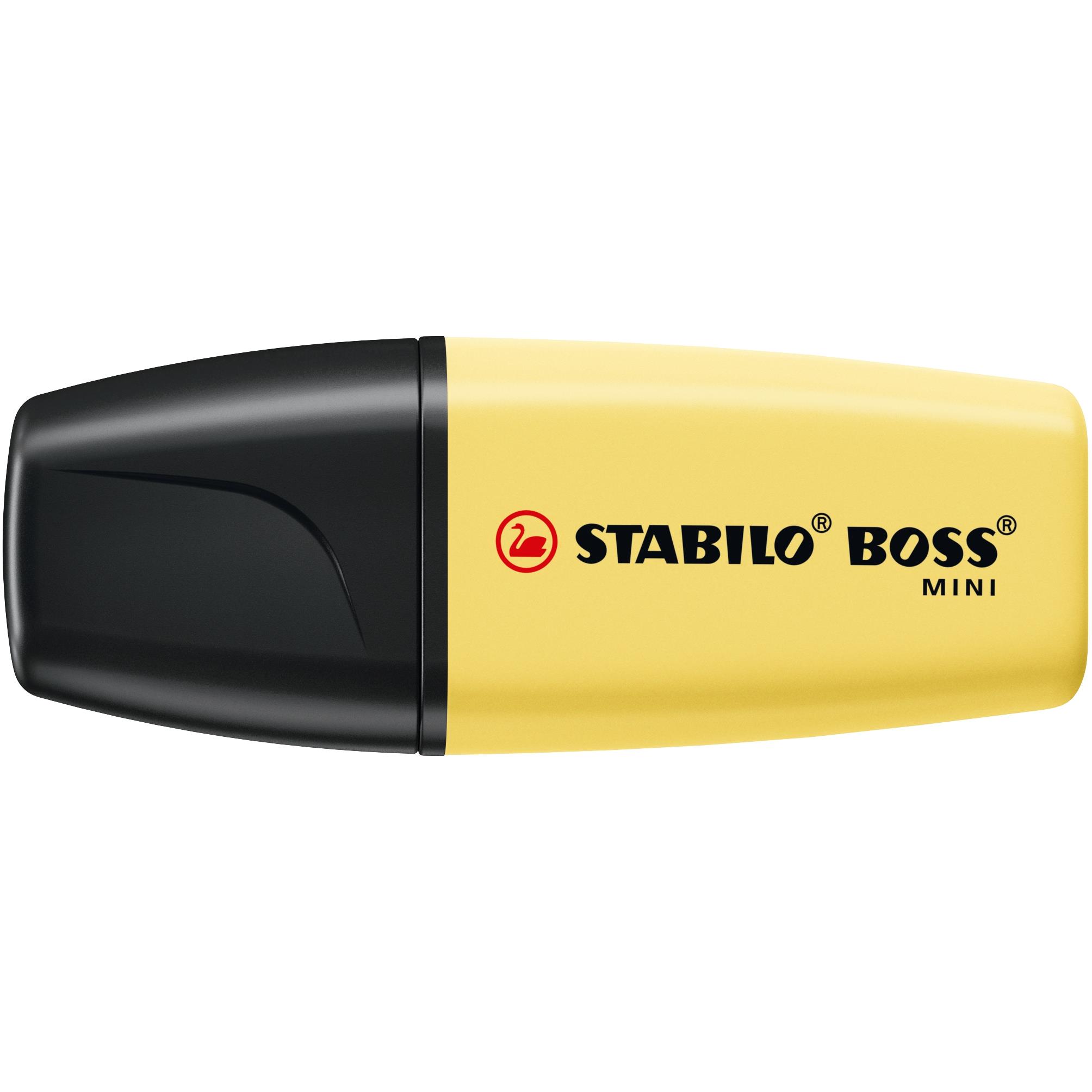 STABILO BOSS MINI Pastel Leuchtmarkierer