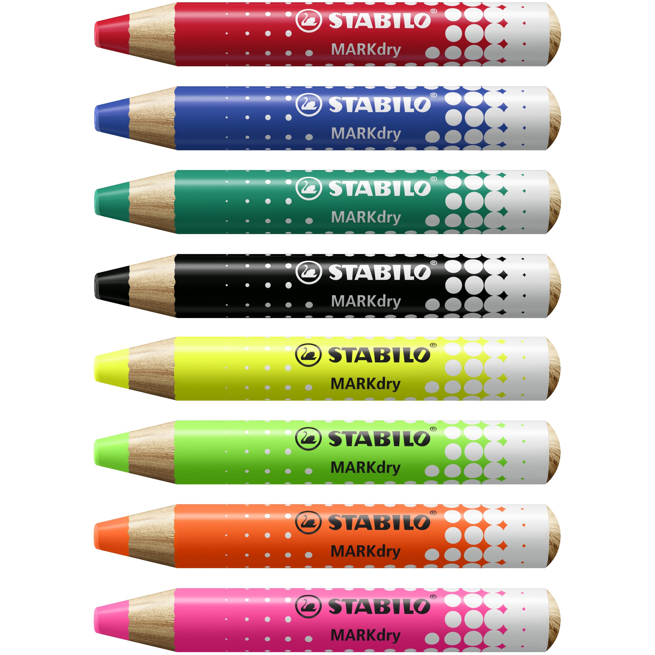 STABILO MARKdry Whiteboard-Marker 2er-Set