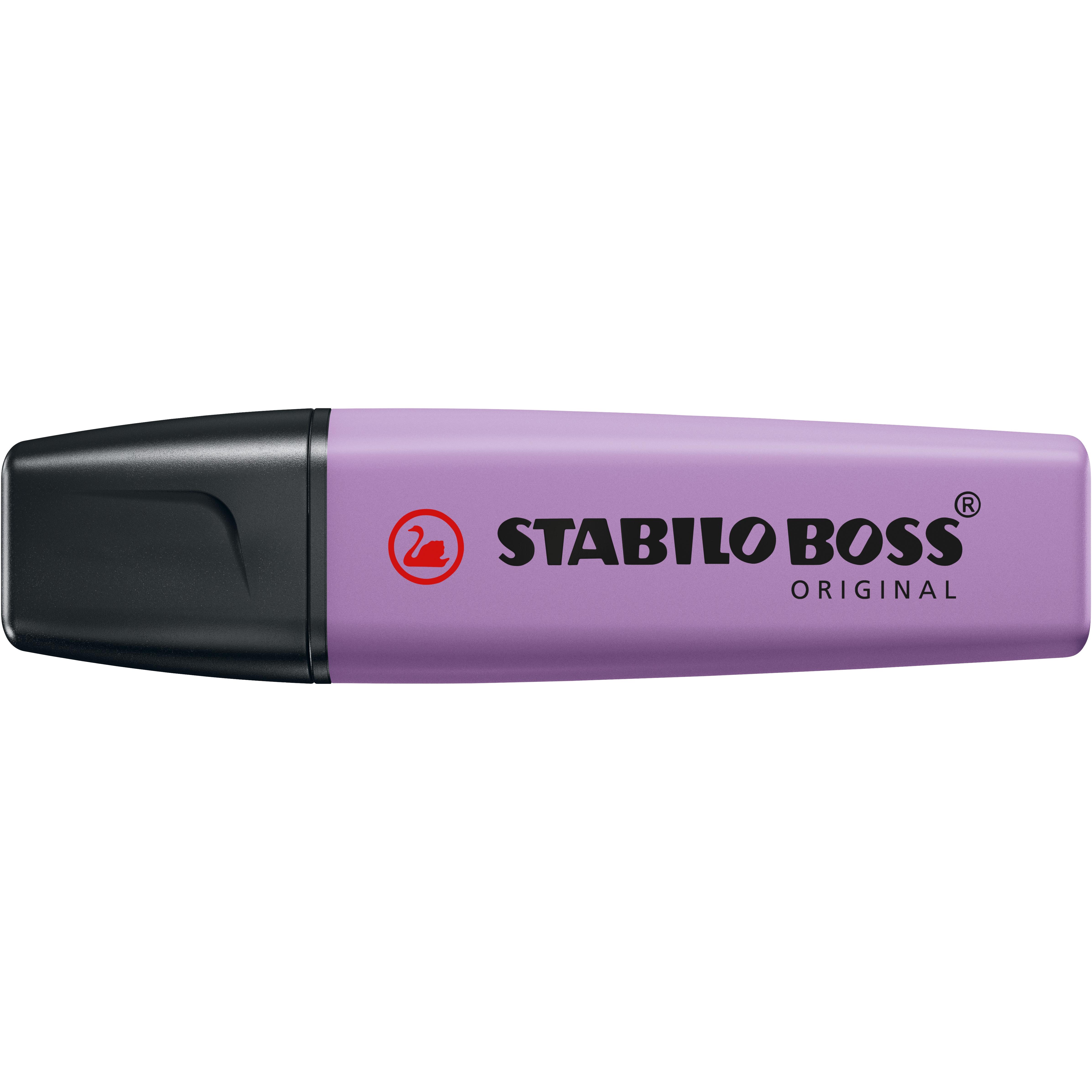 STABILO BOSS ORIGINAL NatureCOLORS Leuchtmarkierer