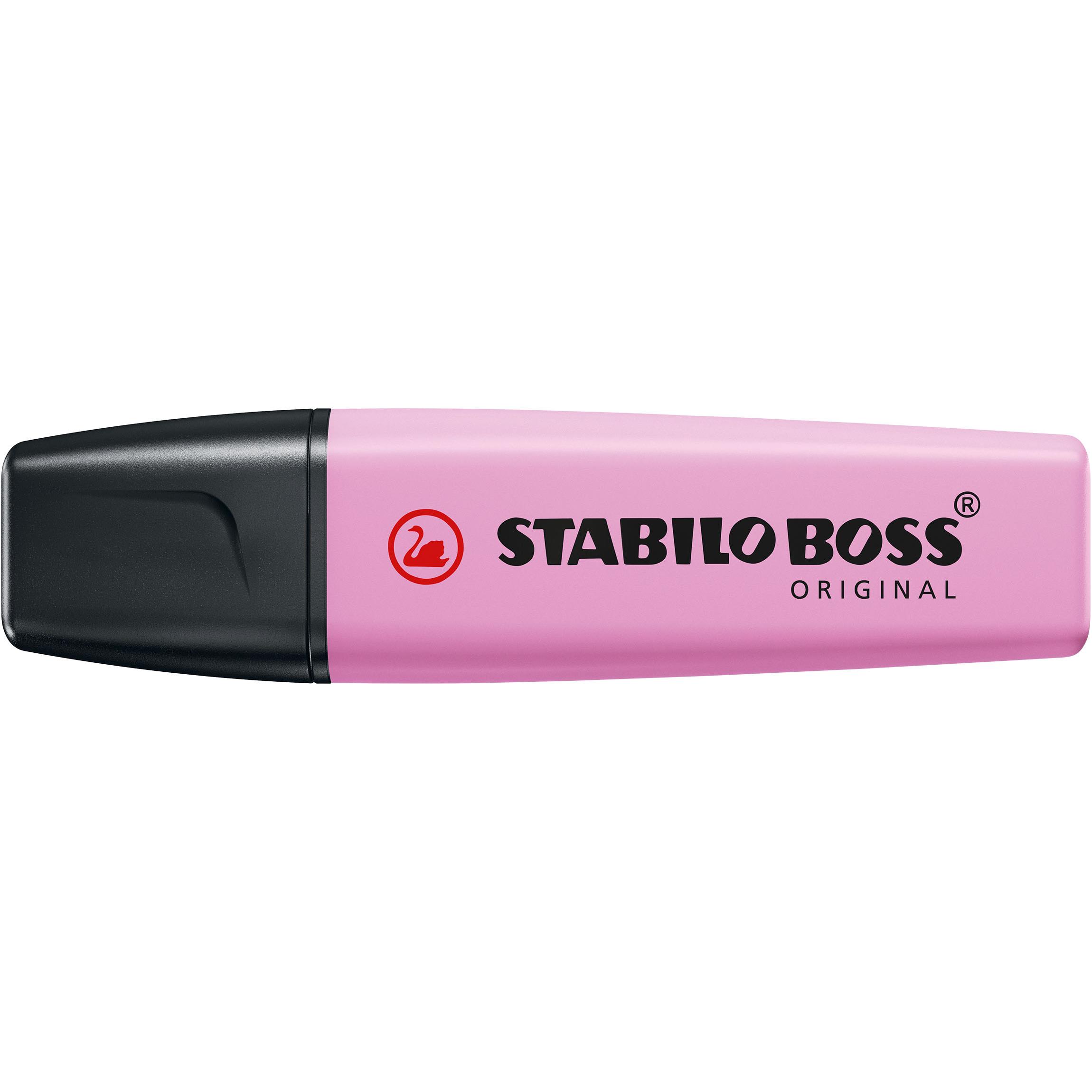 STABILO BOSS ORIGINAL Pastel Leuchtmarkierer