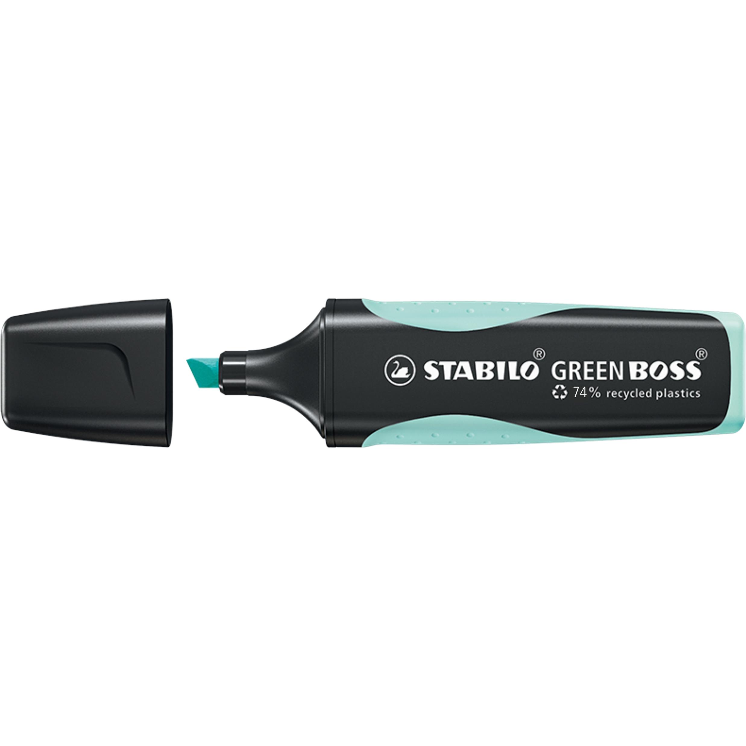 STABILO GREEN BOSS Pastel Leuchtmarkierer